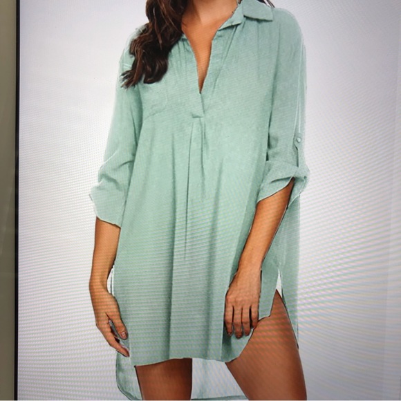 Ekouaer Other - 🌴Swimsuit Beach Cover-Up Shirt